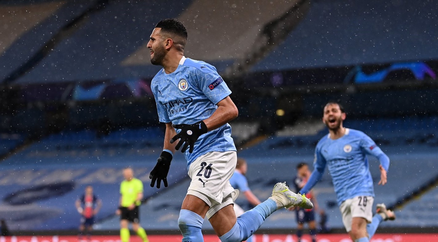 Ligue Des Champions La Folle Soir E De Riyad Mahrez