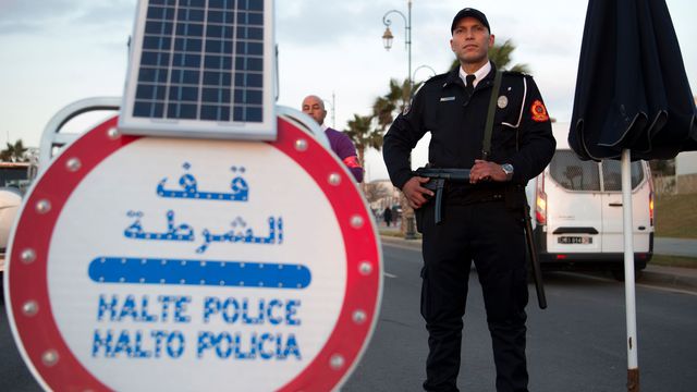 Maroc Violents Affrontements Entre Forces De L Ordre Et Tudiants Tsa