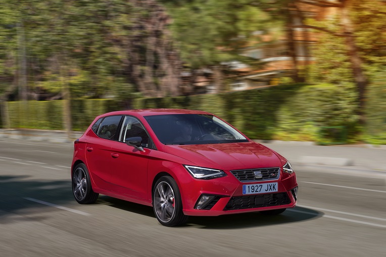 Sovac Lance La Nouvelle Seat Ibiza — Tsa