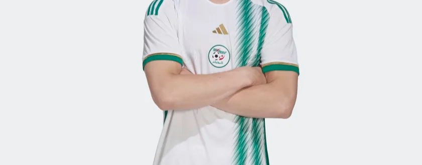 Algérie : le nouveau maillot domicile dévoilé (officiel)